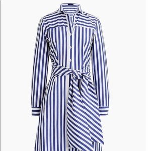 J crew new unused shirt dress with tag